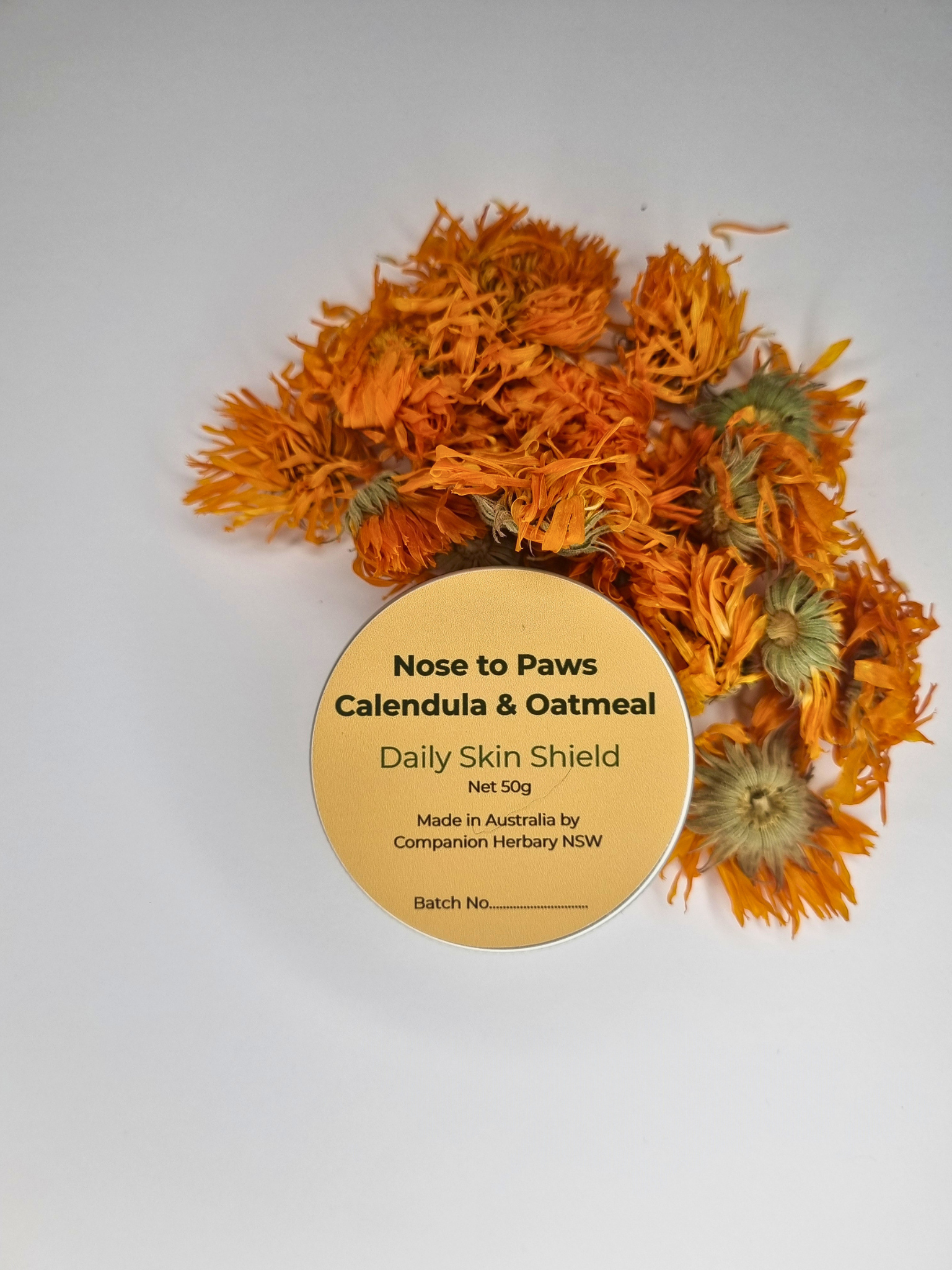 From Nose to Paws Calendula & Oatmeal Daily Skin Shield