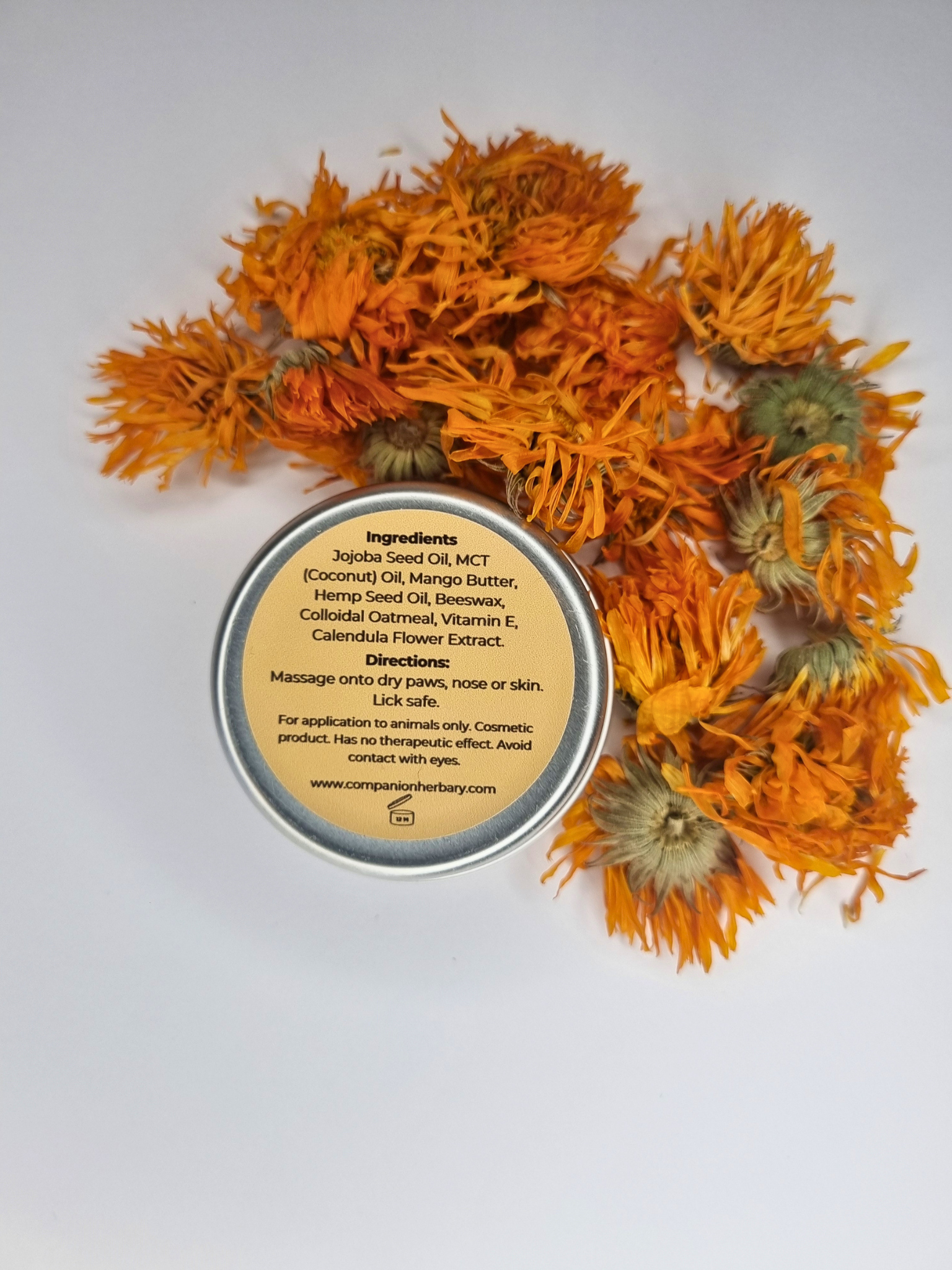From Nose to Paws Calendula & Oatmeal Daily Skin Shield