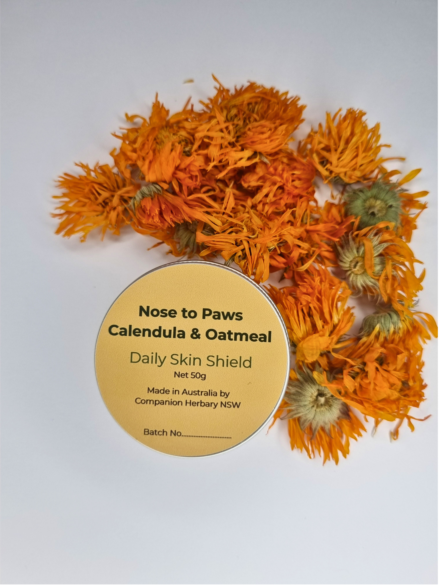 From Nose to Paws Calendula & Oatmeal Daily Skin Shield