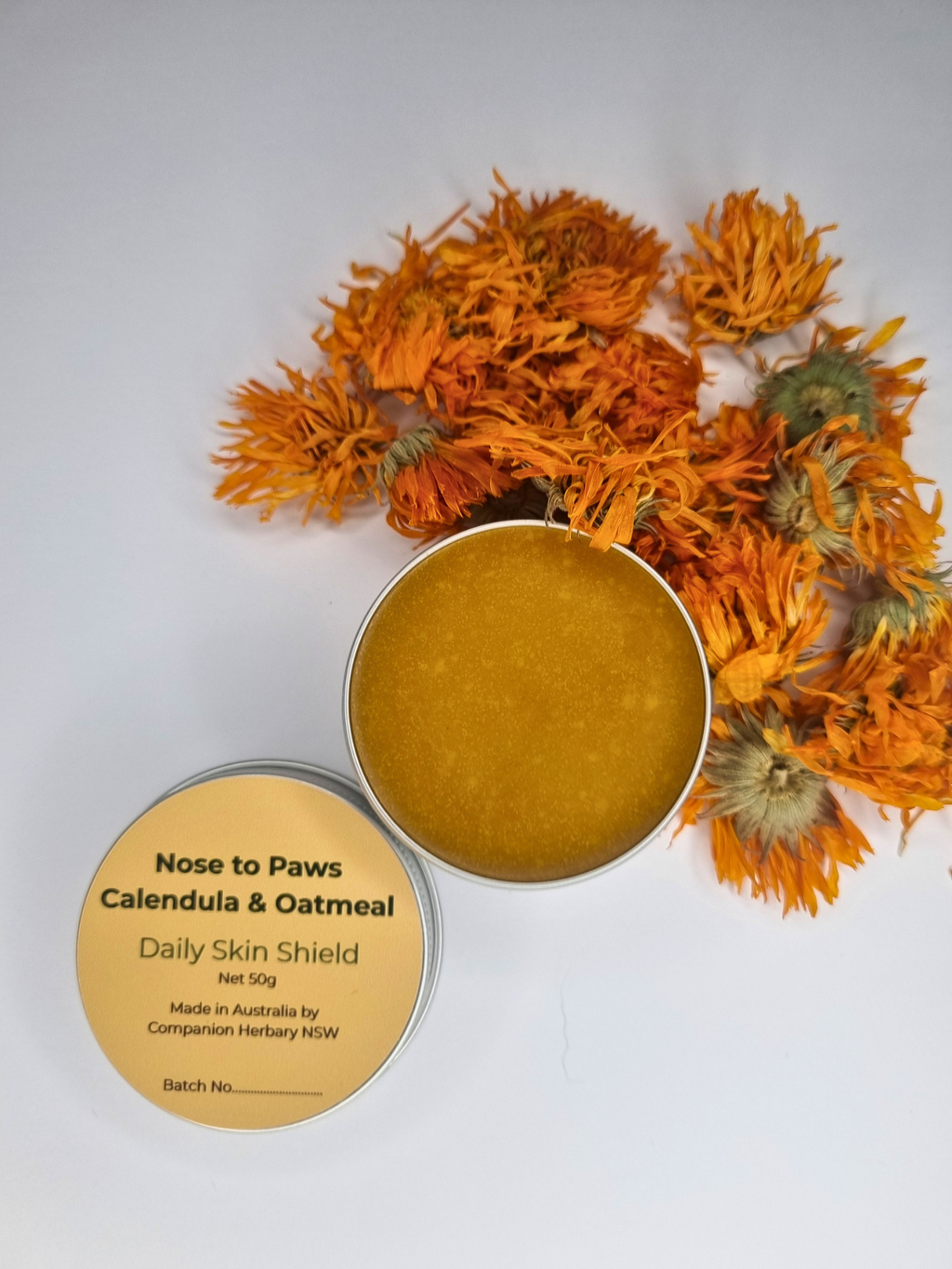 From Nose to Paws Calendula & Oatmeal Daily Skin Shield