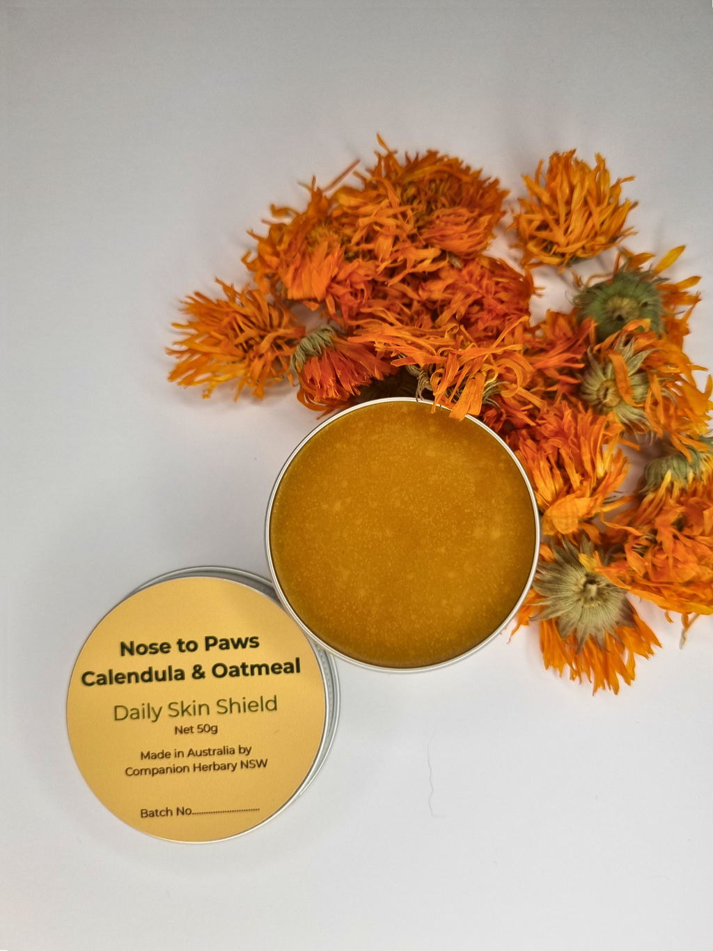 From Nose to Paws Calendula & Oatmeal Daily Skin Shield