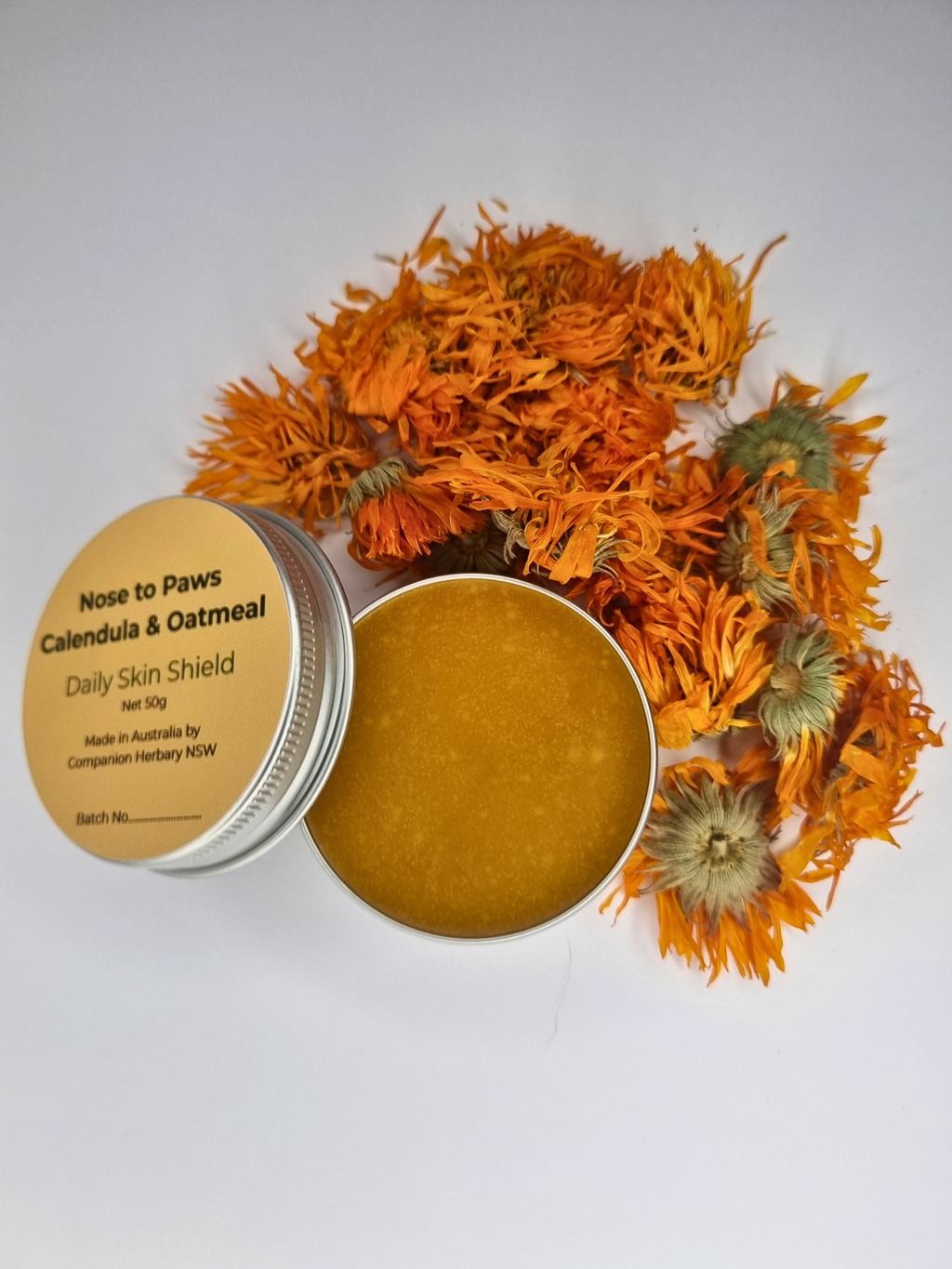From Nose to Paws Calendula & Oatmeal Daily Skin Shield