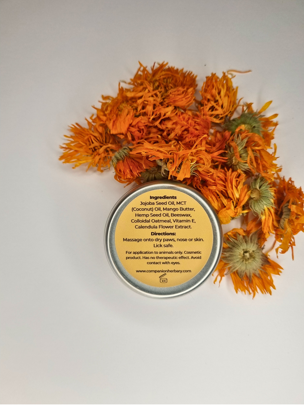 From Nose to Paws Calendula & Oatmeal Daily Skin Shield